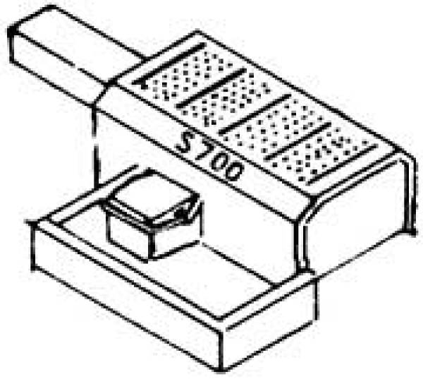 Weinert 7231 - Weichenantriebsattrappe